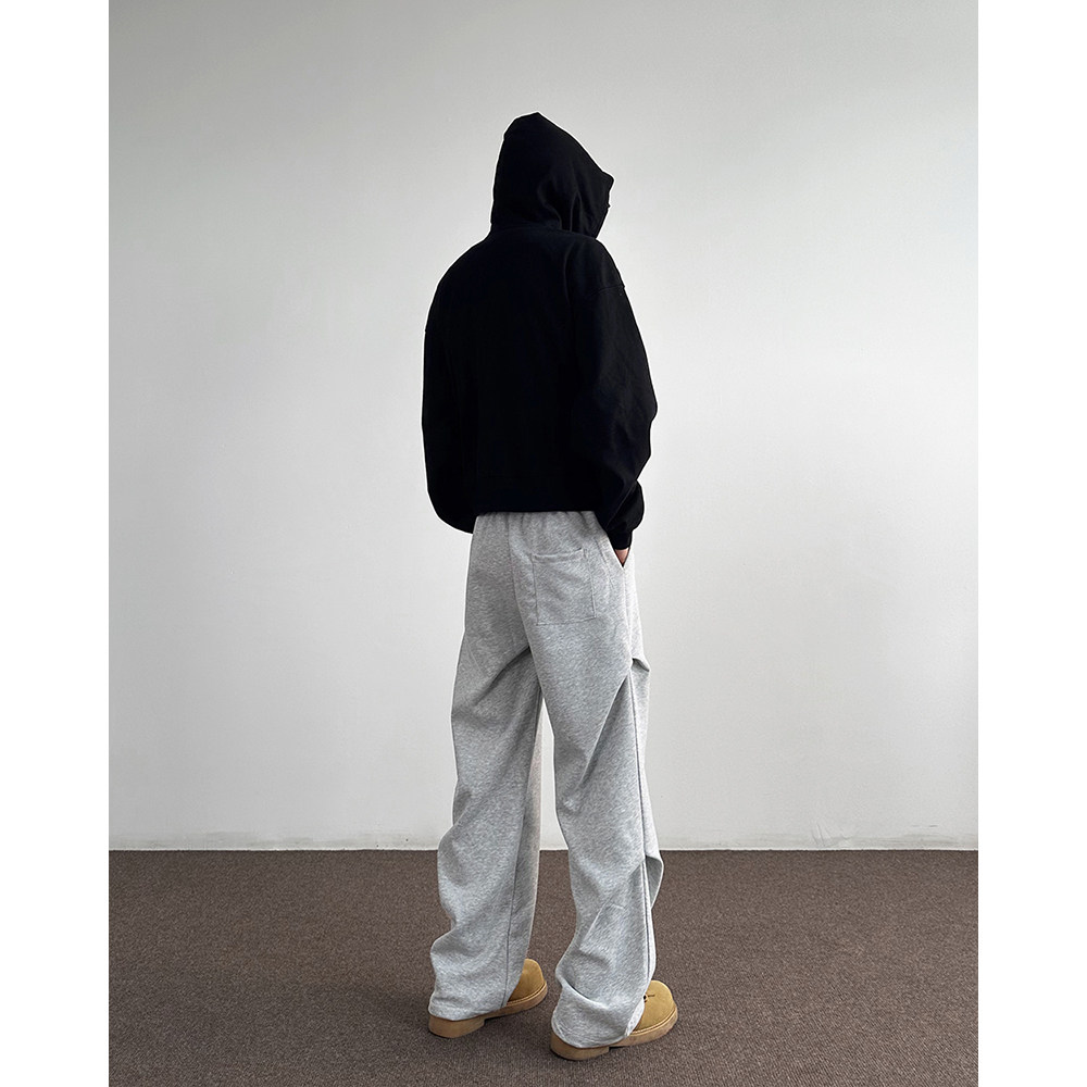 A440-WK197-P48滑棉卫裤网络褶皱休闲裤,男装休闲裤,电商A440