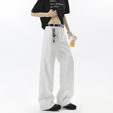 A440-XK1362-特P30微喇拖地西裤垂感休闲裤，男装西裤，电商A440