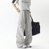 A440-A236-P40定制面料小方格工装休闲裤，男装工装外套，电商A440