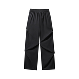 A440-C-P48网络春季新款捏皱休闲西裤，男装西裤，电商A440