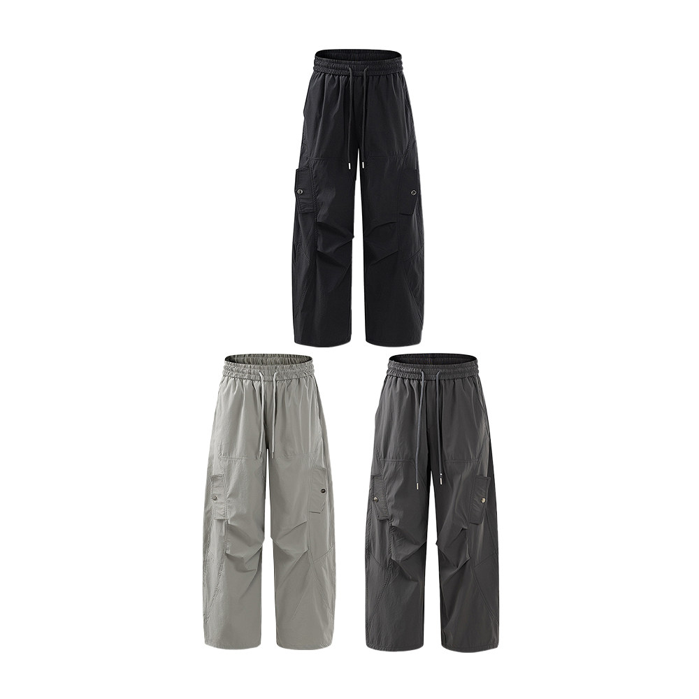 A440-K1367-P48春夏工装拼接休闲裤，男装工装外套，电商A440