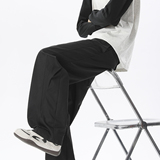 A440-A397-特P37春季重磅拼接休闲裤，男装休闲裤，电商A440