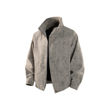 A440-PY1565-特P78解构剪裁雾面扎染夹克，男装夹克，电商A440