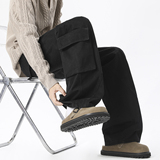 A440-K350-特P60重磅工装休闲裤水洗棉布抖音，男装工装外套，电商A440