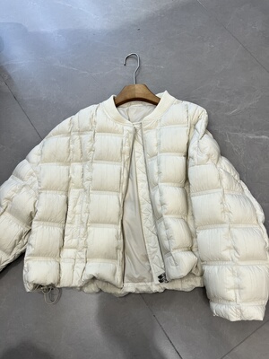 羽绒服短款女高端鹅绒服