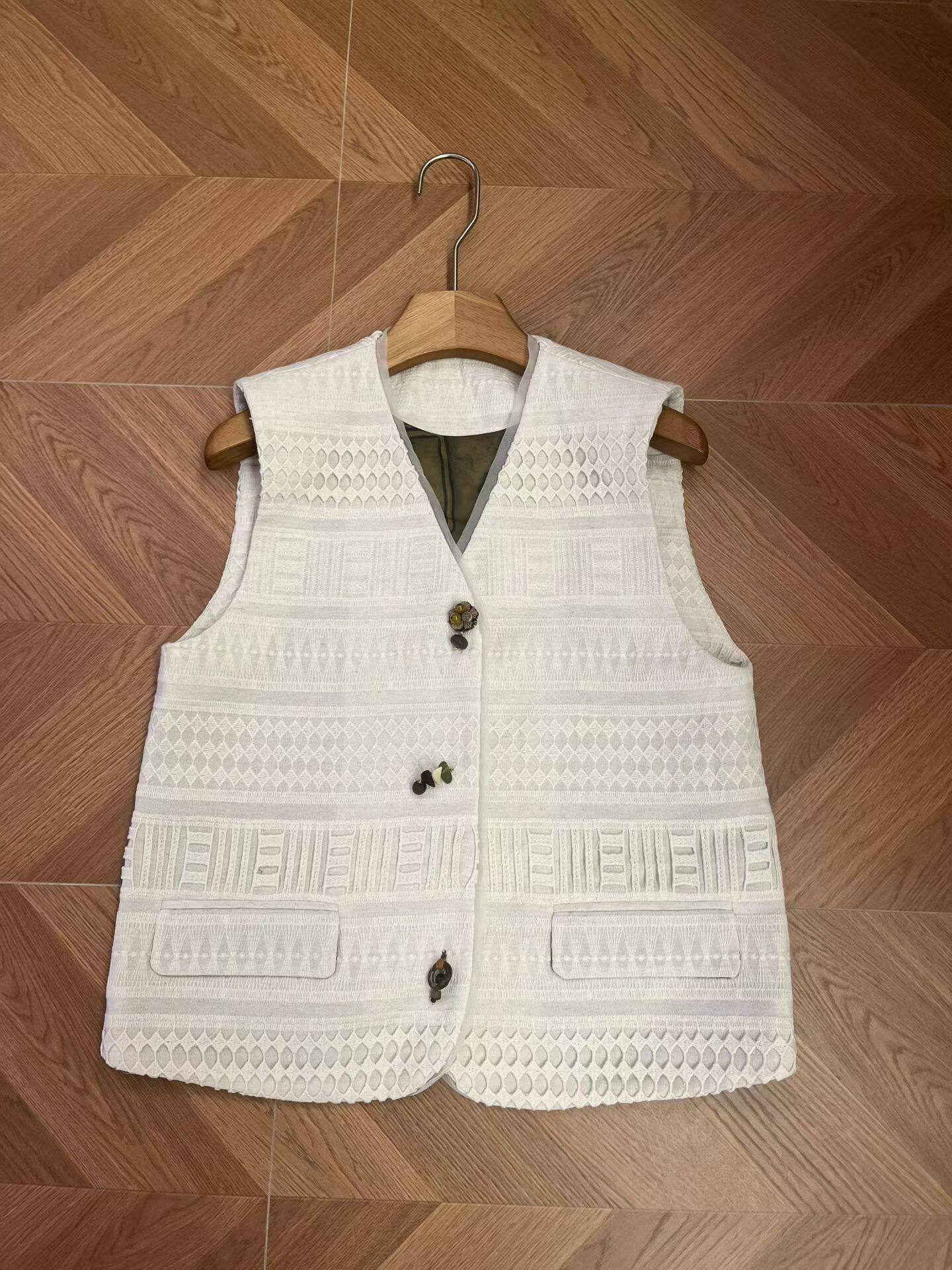 欧洲站欧货2026春季新款设计师款小众高级感蕾丝马甲背心