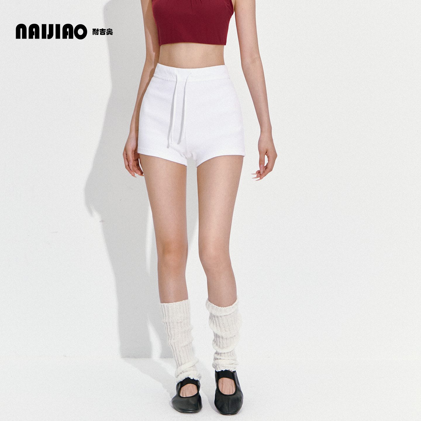 瑜伽短裤女跑步健身运动三分裤