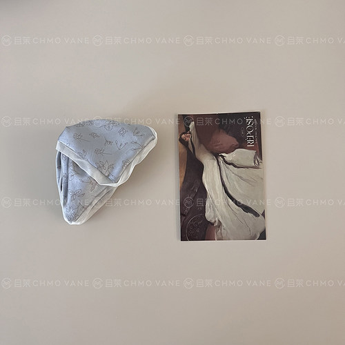 且茉~高级柔灰~有点雅的三角抓夹女发抓鲨鱼夹新款头