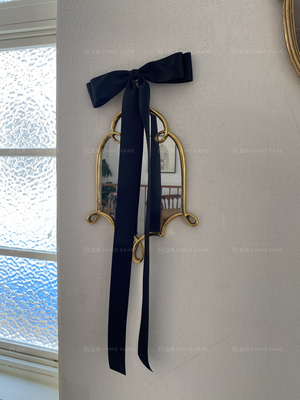 长飘带蝴蝶结发夹新款头饰