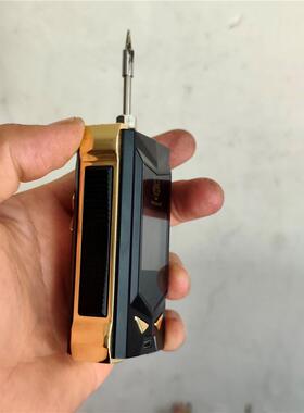 510无线电烙铁装两节18650电池200W电烙铁没有配烙铁头研究价