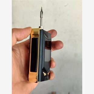 510无线电烙铁装两节18650电池200W电烙铁没有配烙铁头研究价
