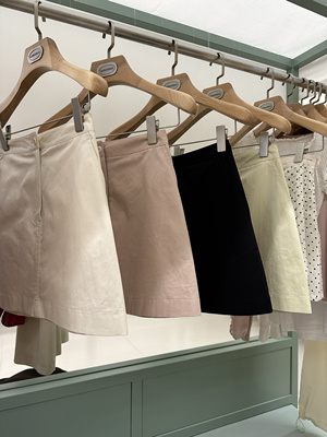 Mmt春夏装女新款韩系气质纯欲辣妹包臀a字半身裙短裙 四色入