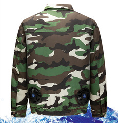 áo phản quang bảo hộ Quần áo điều hòa giải nhiệt mùa hè có quạt, quần áo chống nắng, chống say nắng sạc công nhân hàn Quần áo bảo hộ lao động nam nữ quần bảo hộ lao động áo bao ho lao dong