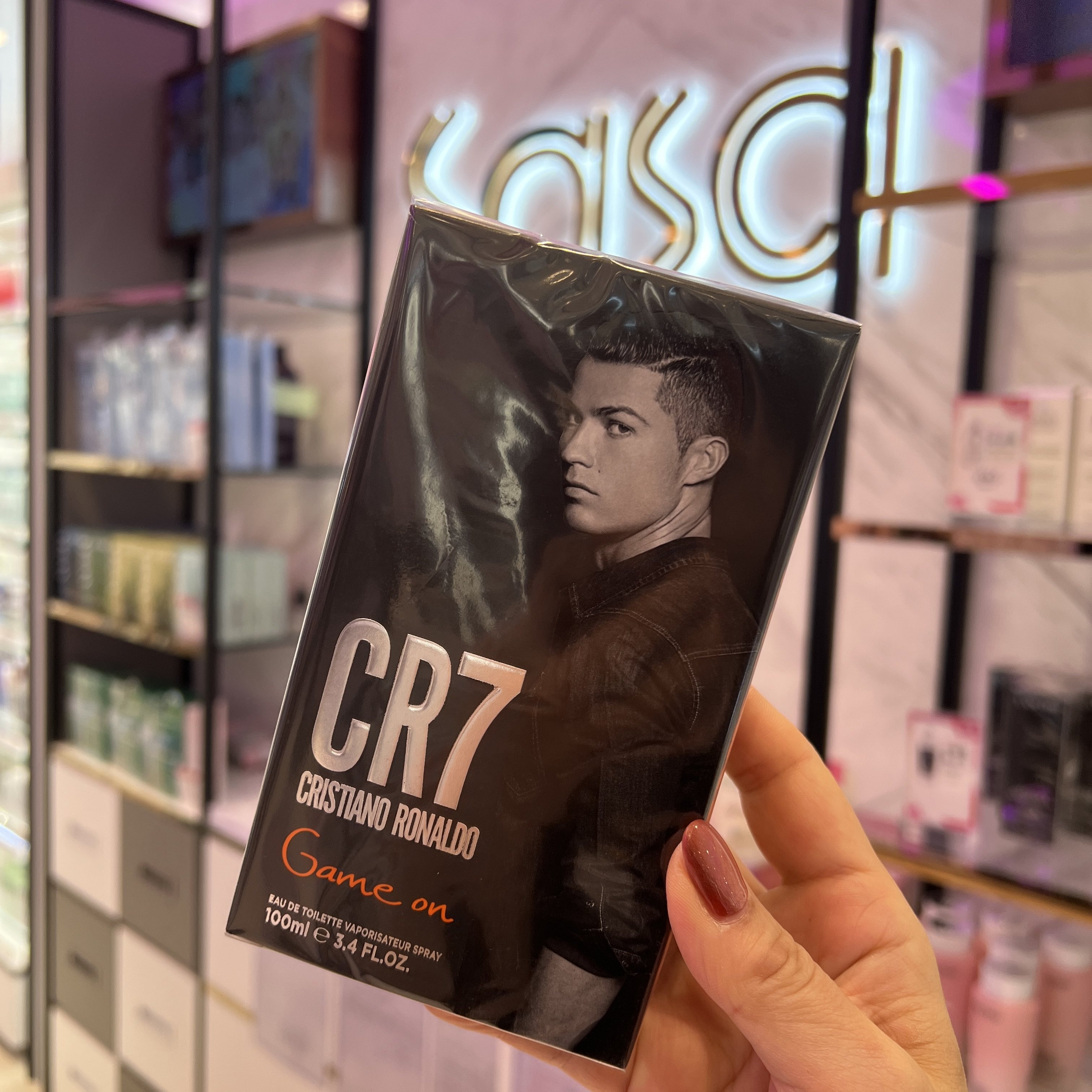 C罗香水CR7男士淡香水100ml