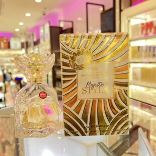 香港莎莎法国Marina de Bourbon皇家玛丽娜Majestic女士公主香水