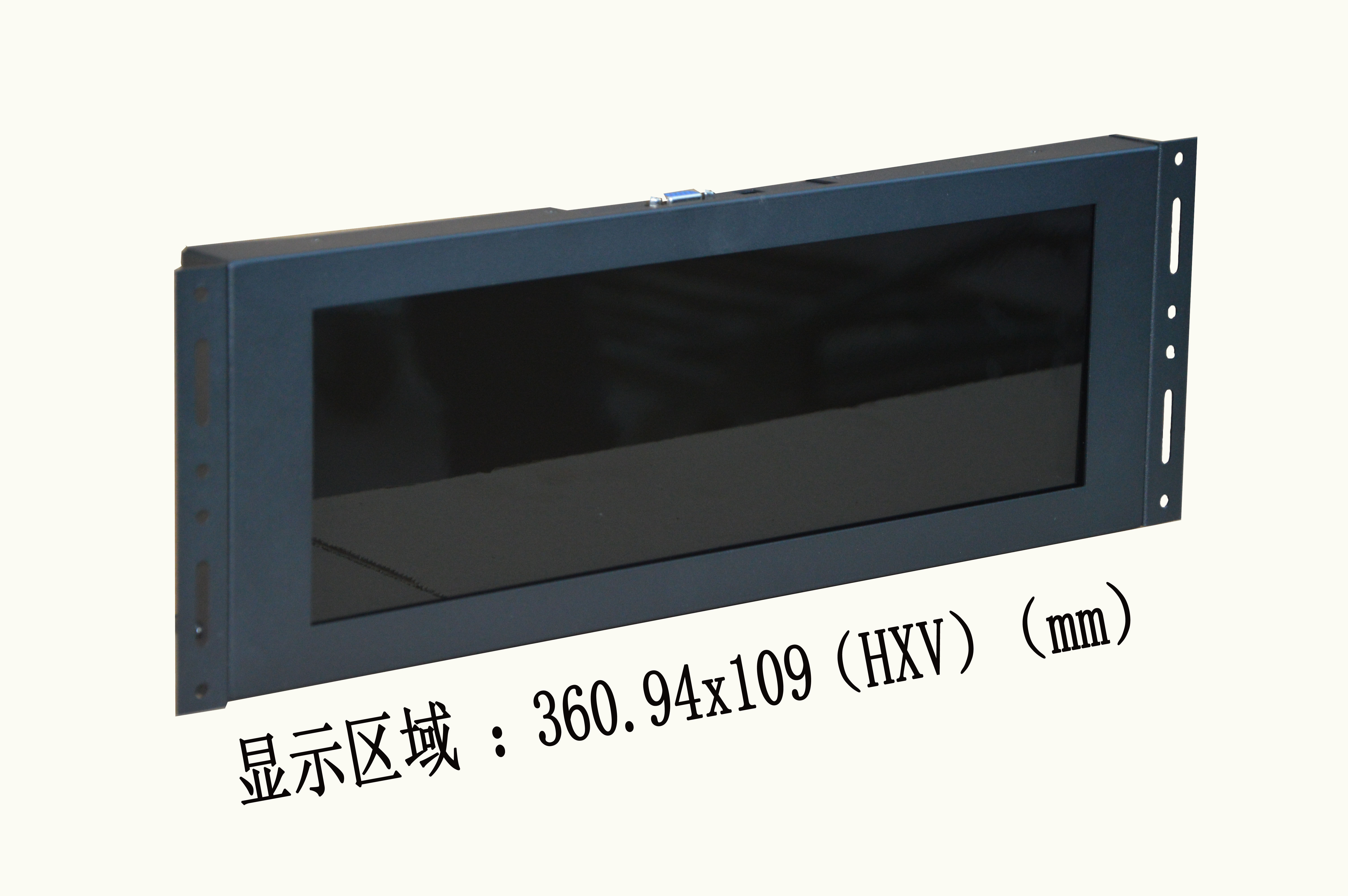 长条形显示器支持U盘SD卡HDIM DVR VGA多功能接口长条屏 长显示器