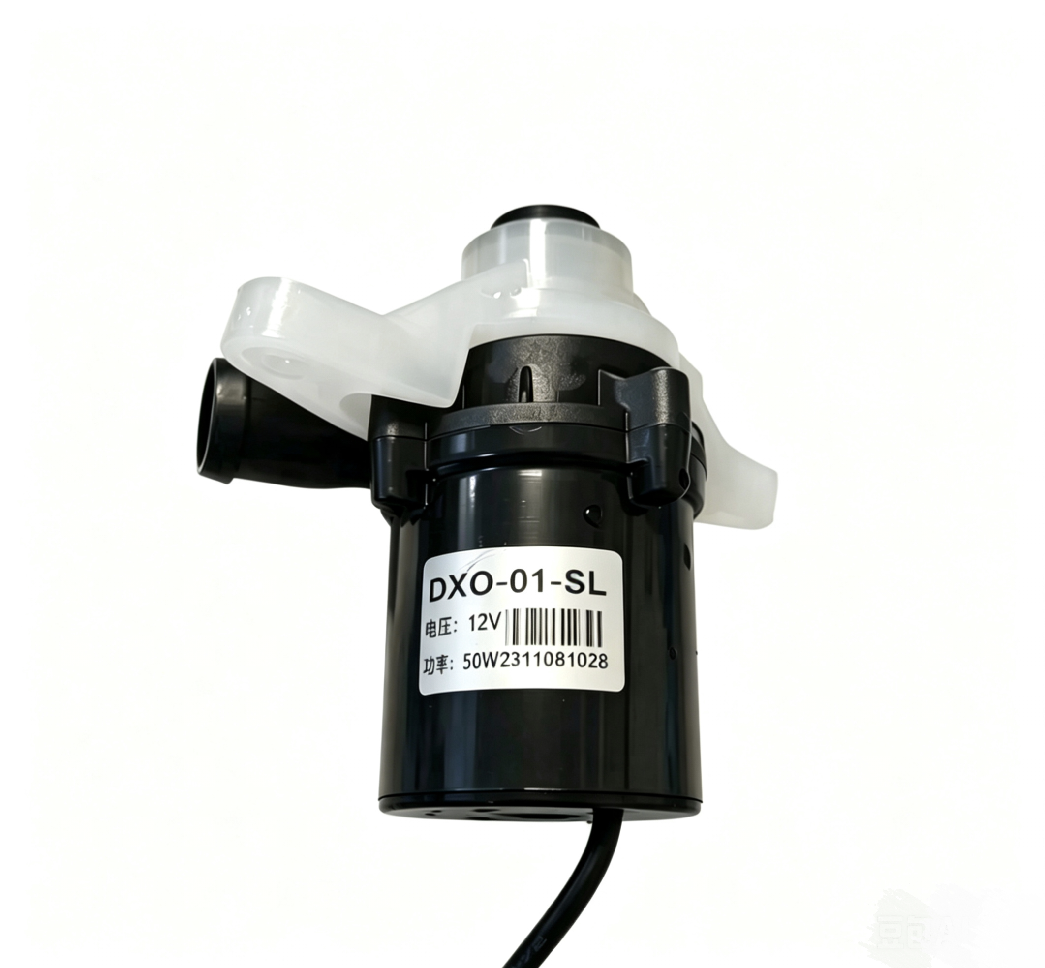 水泵水箱智能马桶增压泵12电机水压通用坐便器12v50w水泵
