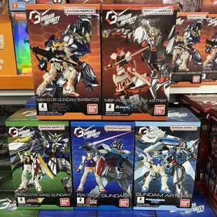 万代正版无限拼装模型巴巴托斯红异端高达高度10cm多关节可动武器