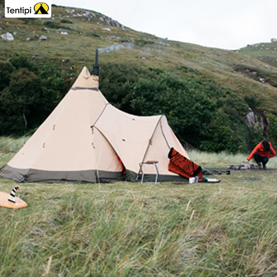 Tentipi 防晒遮阳户外帐篷防风雨遮阳棚野营露营装备置物保暖门厅