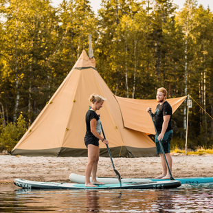 特恩迪贝Tentipi Safir 5人户外露营尖顶TP北欧生火探险自驾帐篷