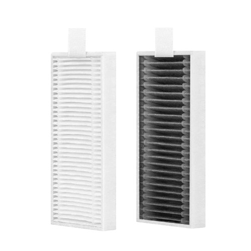 适配ECOVACS科沃斯T50/X8/X9/T80/X11Pro扫地机器人过滤器滤芯网
