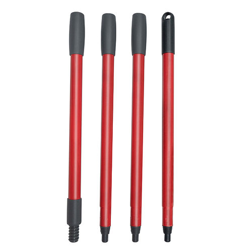 适配Vileda 微力达O-cedar加长四节拖把杆美式螺纹欧式拖把杆配件