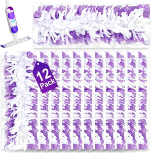 适配Swiffer PowerMop一次性拖把布干湿两用地板清洁布吸水替换垫