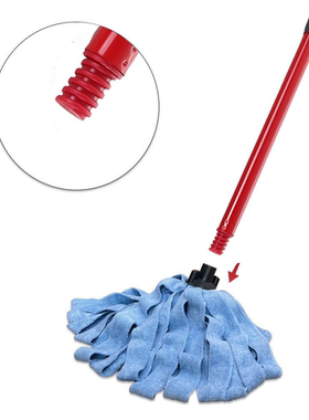 适配家用Ocedar墩布头毛巾拖布头拖把布加厚超细纤维去污拖把头