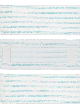 适配利菲 Leifheit Profi XL 平板拖把布替换垫 48cm超细纤维配件