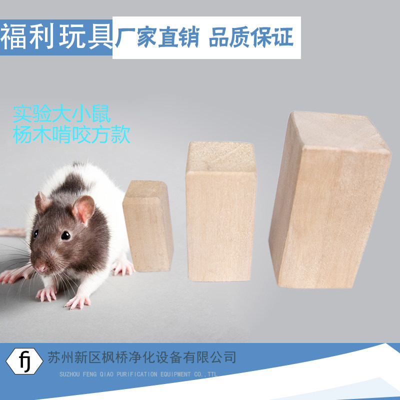 实验大小鼠笼具磨牙玩具