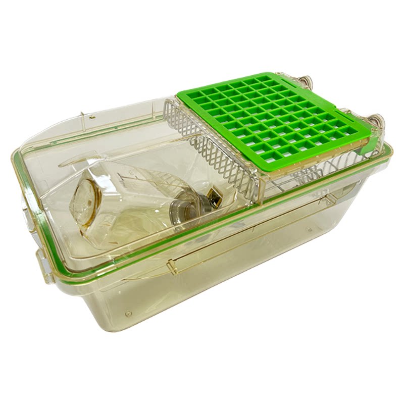 新款IVC独立通气小鼠笼底面积增大带盖饲料笼安全高效耐高温高压