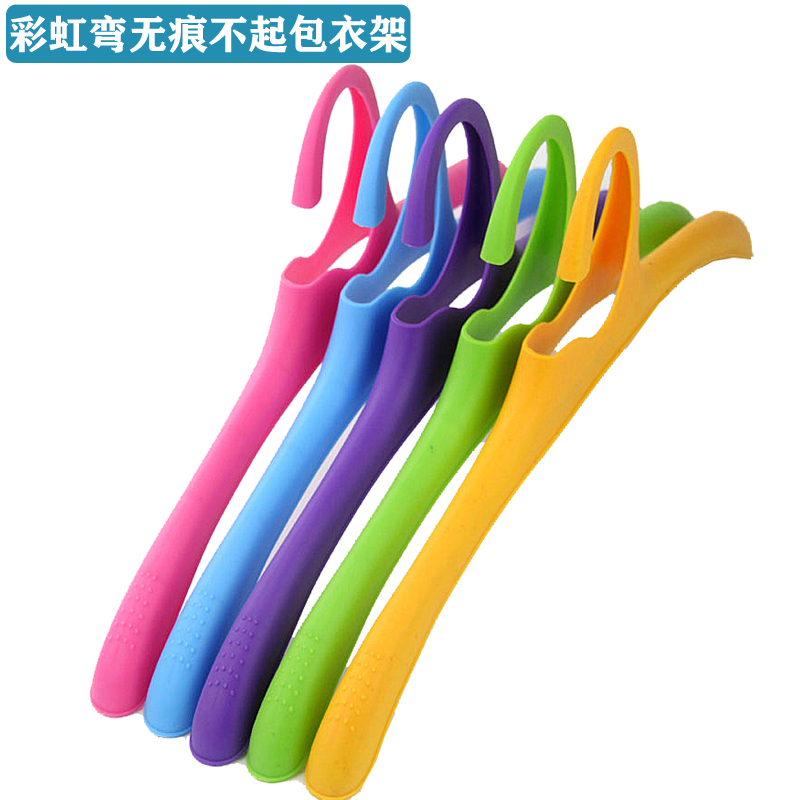 半圆防滑衬衫t恤外套无痕衣架