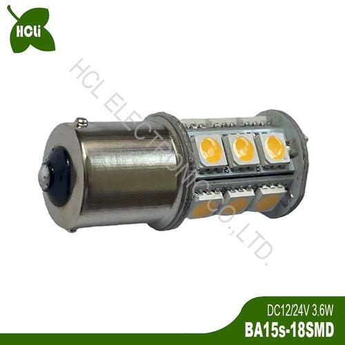 高亮BA15S车灯114124V灯泡HCLi