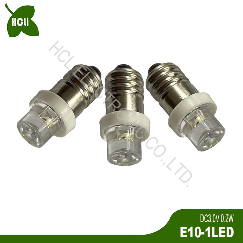 高亮E103VLED灯HCLiE10螺口3V