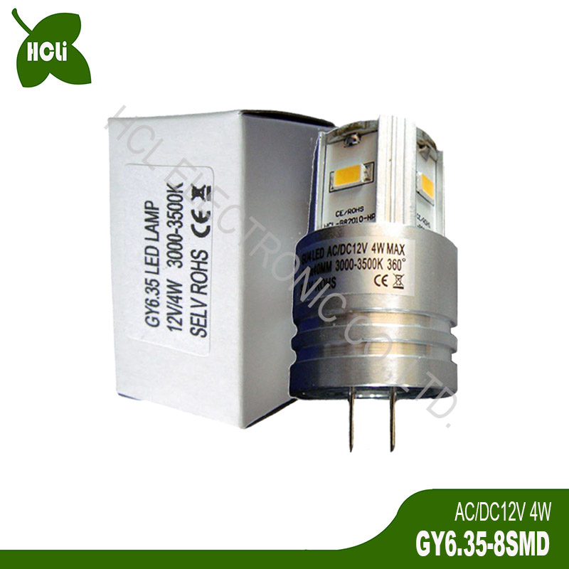 GY6.3512VLED灯泡HCLi12水晶灯