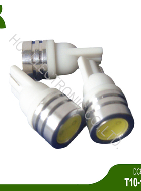 高品质 1W DC6V 6.3V T10 W5W 168 194 LED仪表指示灯 警示信号灯