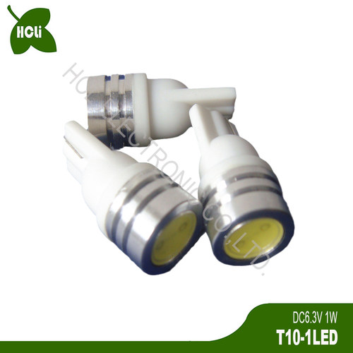W5W6VLED灯HCLiT10LED灯泡6V
