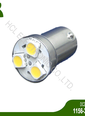 高品质 DC24V R5W R10W 1156 1141 BA15S LED货车尾灯 雾灯 边灯