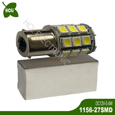 高亮P21W灯泡BA15S12V车灯