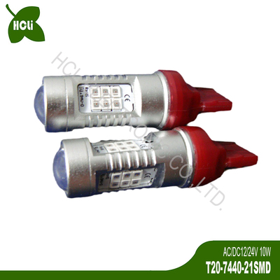 大功率T20倒车灯7440LED尾灯