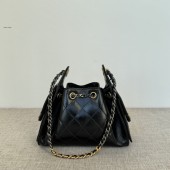 牛皮迷你25包 VENANGOW 随性慵懒感拉满 鸳鸯链条腋下mini水桶包