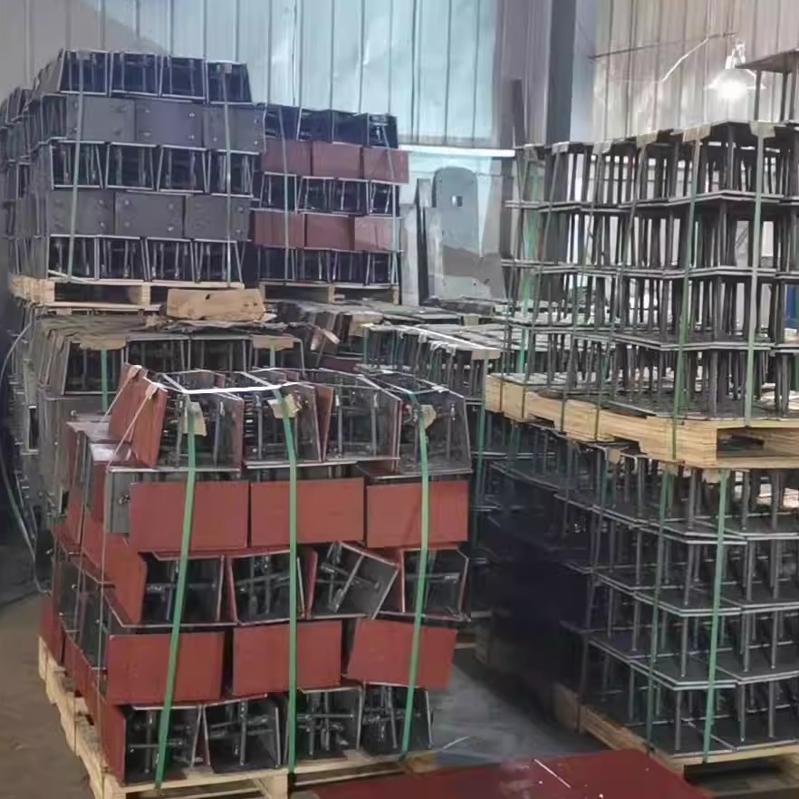 江浙沪热销焊接定做镀锌预埋件钢板铁板预埋件焊凳