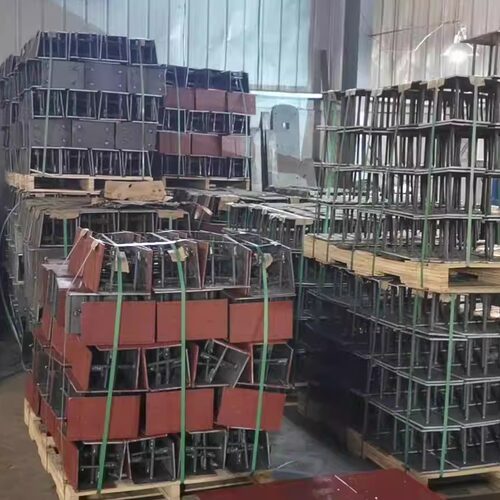 江浙沪热销焊接定做镀锌预埋件钢板铁板预埋件焊凳