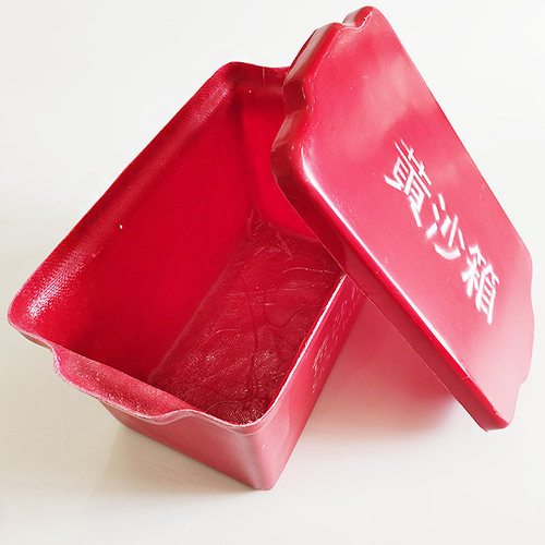 船用黄沙箱 玻璃钢黄沙箱 玻璃钢消防箱子 船舶救生消防砂箱