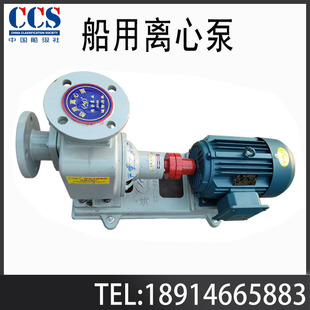 船用CWZ系列自吸离心泵消防泵排污泵压载舱底泵 CCS 台州鸿金泵业