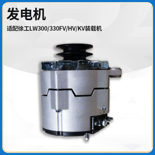 适配徐工LW300/330FV/HV/KV装载机铲车配件配套发动机发电机总成