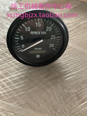 徐工XSM220/XS202/222J单钢轮压路机ZS258A原厂转速表小时计时表