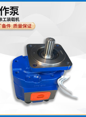 徐工装载机铲车原厂配件P7600-F112N0367工作泵齿轮泵803004086