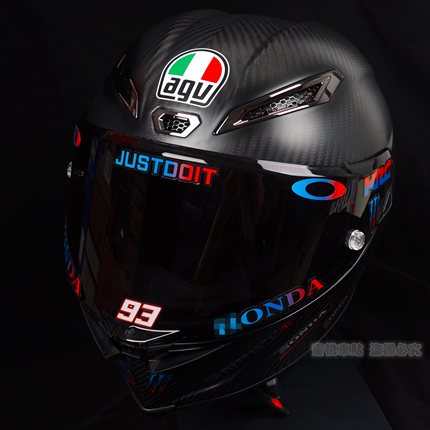 CB190SS鸷道 CB190X猛鸷 CB190R暴风眼 改装镜片贴头盔贴反光贴纸