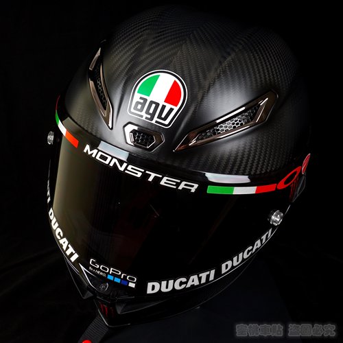 杜卡迪怪兽950821937镜片贴